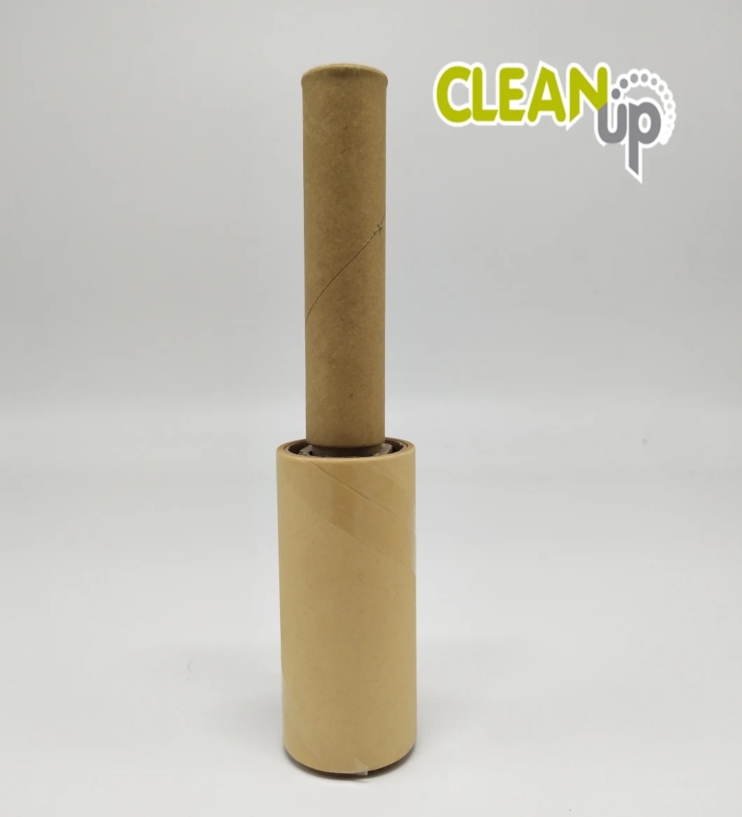 100% Environmental Paper Sticky Lint Roller with Paper Board Handle