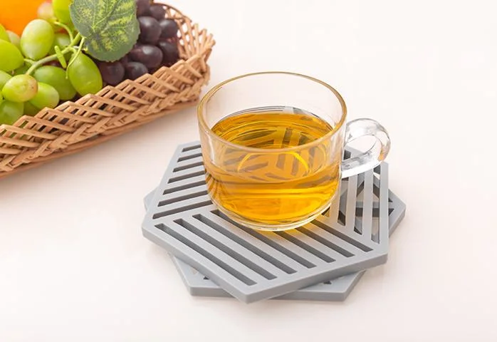 Silicone Placemat Heat-Resistant Heat-Insulating Non-Slip Table Mat Coaster Anti-Scald Pot Mat